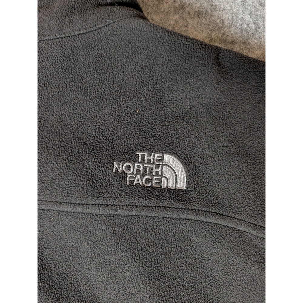 The North Face WindWall Fleece Jacket Full Zip Black Mens Outdoor Hiking Layer - Picture 5 of 12